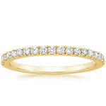 Bliss Diamond Ring (1/5 ct. tw.) Yellow Gold 18k Wedding Band