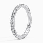 Amelie Eternity Diamond Ring (2/3 ct. tw.) Platinum Eternity Band