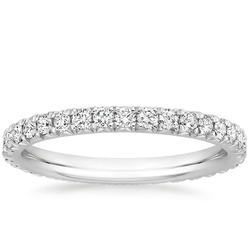 Amelie Eternity Diamond Ring (2/3 ct. tw.) Platinum Eternity Band