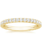 Amelie Eternity Diamond Ring (2/3 ct. tw.) Yellow Gold 18k Eternity Band