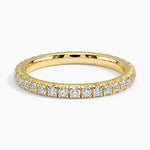 Amelie Eternity Diamond Ring (2/3 ct. tw.) Yellow Gold 18k Eternity Band