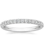 Amelie Diamond Ring (1/3 ct. tw.) Platinum Wedding Band
