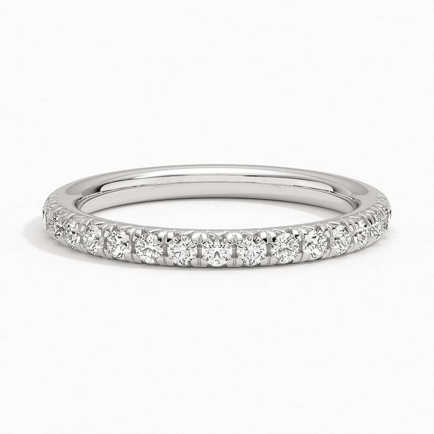Amelie Diamond Ring (1/3 ct. tw.) Platinum Wedding Band