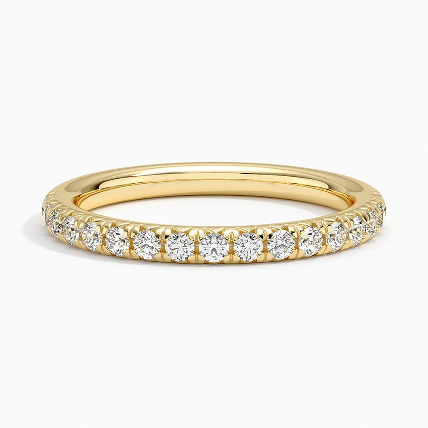 Amelie Diamond Ring (1/3 ct. tw.) Yellow Gold 18k Wedding Band