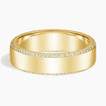 Avalon Eternity Diamond 6mm Wedding Ring (2/5 ct. tw.) Yellow Gold 18k Eternity Band