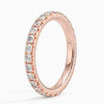 Sienna Eternity Diamond Ring (7/8 ct. tw.) Rose Gold 18k Eternity Band