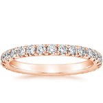 Sienna Eternity Diamond Ring (7/8 ct. tw.) Rose Gold 18k Eternity Band