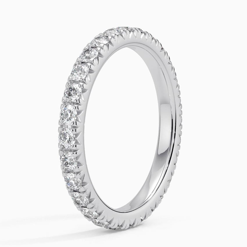 Sienna Eternity Diamond Ring (7/8 ct. tw.) Platinum Eternity Band