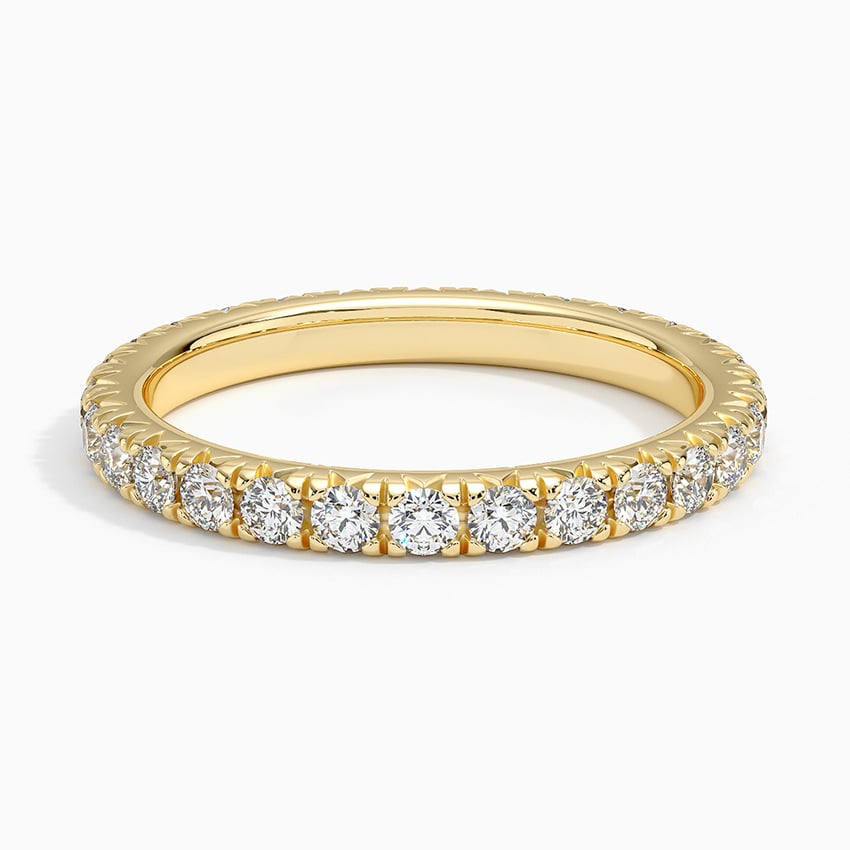 Sienna Eternity Diamond Ring (7/8 ct. tw.) Yellow Gold 18k Eternity Band