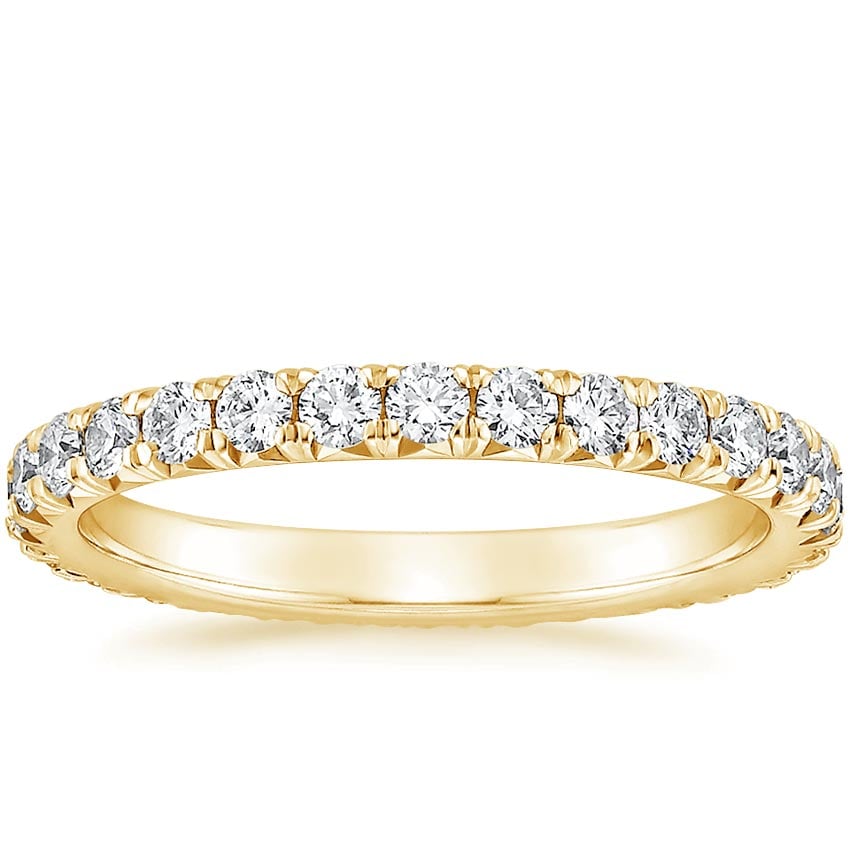 Sienna Eternity Diamond Ring (7/8 ct. tw.) Yellow Gold 18k Eternity Band