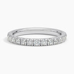 Sienna Half Coverage Diamond Ring (1/2 ct. tw.) Platinum Wedding Band