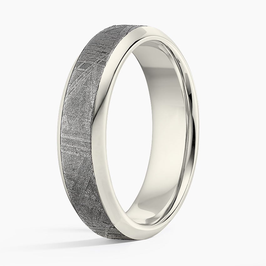 Merle 6mm Wedding Ring White Gold 18k Wedding Band