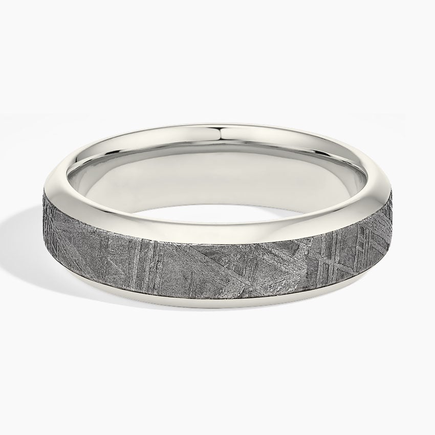 Merle 6mm Wedding Ring White Gold 18k Wedding Band