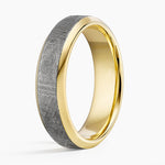 Merle 6mm Wedding Ring Yellow Gold 18k Wedding Band