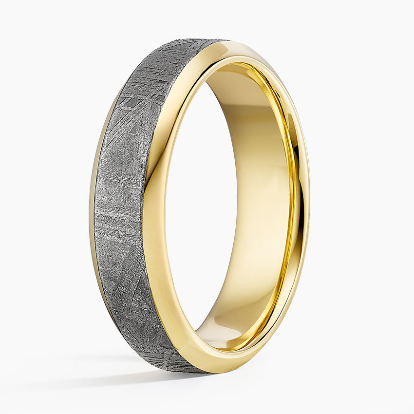 Merle 6mm Wedding Ring Yellow Gold 18k Wedding Band