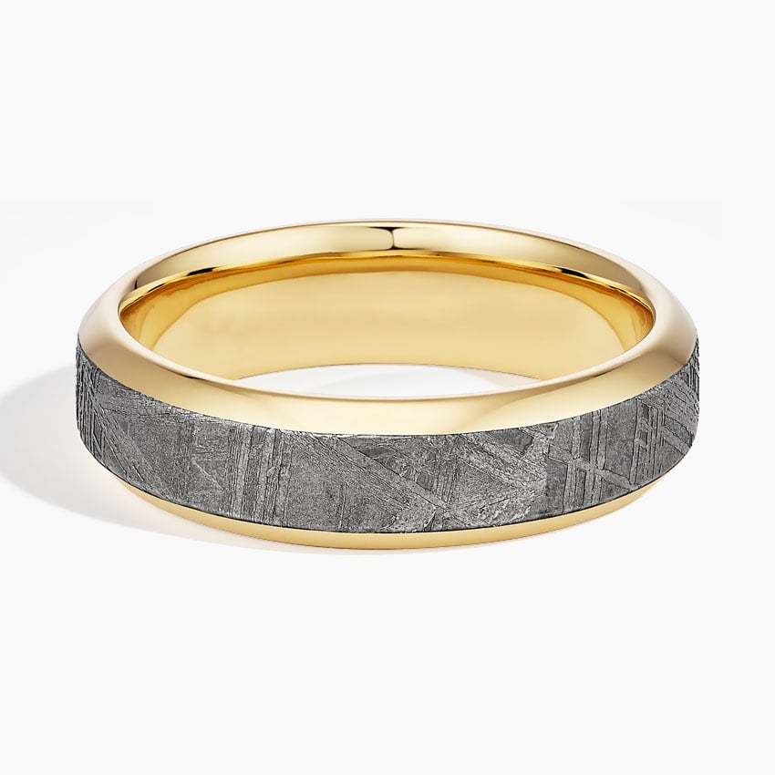 Merle 6mm Wedding Ring Yellow Gold 18k Wedding Band
