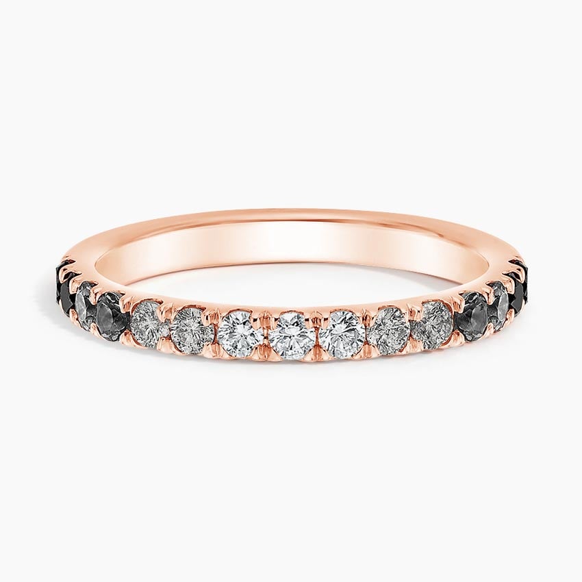 Nimbus Ombre Ring (1/3 ct. tw.) Rose Gold 18k Wedding Band