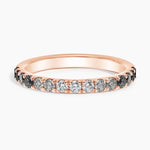 Nimbus Ombre Ring (1/3 ct. tw.) Rose Gold 18k Wedding Band