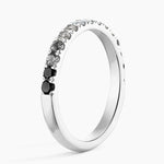 Nimbus Ombre Ring (1/3 ct. tw.) Platinum Wedding Band