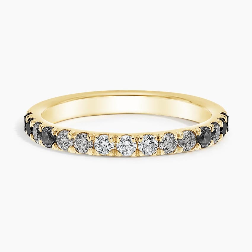 Nimbus Ombre Ring (1/3 ct. tw.) Yellow Gold 18k Wedding Band