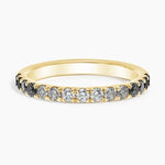Nimbus Ombre Ring (1/3 ct. tw.) Yellow Gold 18k Wedding Band