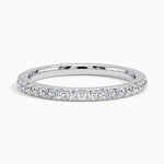 Petite Shared Prong Eternity Diamond Ring (1/2 ct. tw.) Platinum Eternity Band