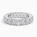 Eternity Diamond Ring (4 ct. tw.) Platinum Eternity Band