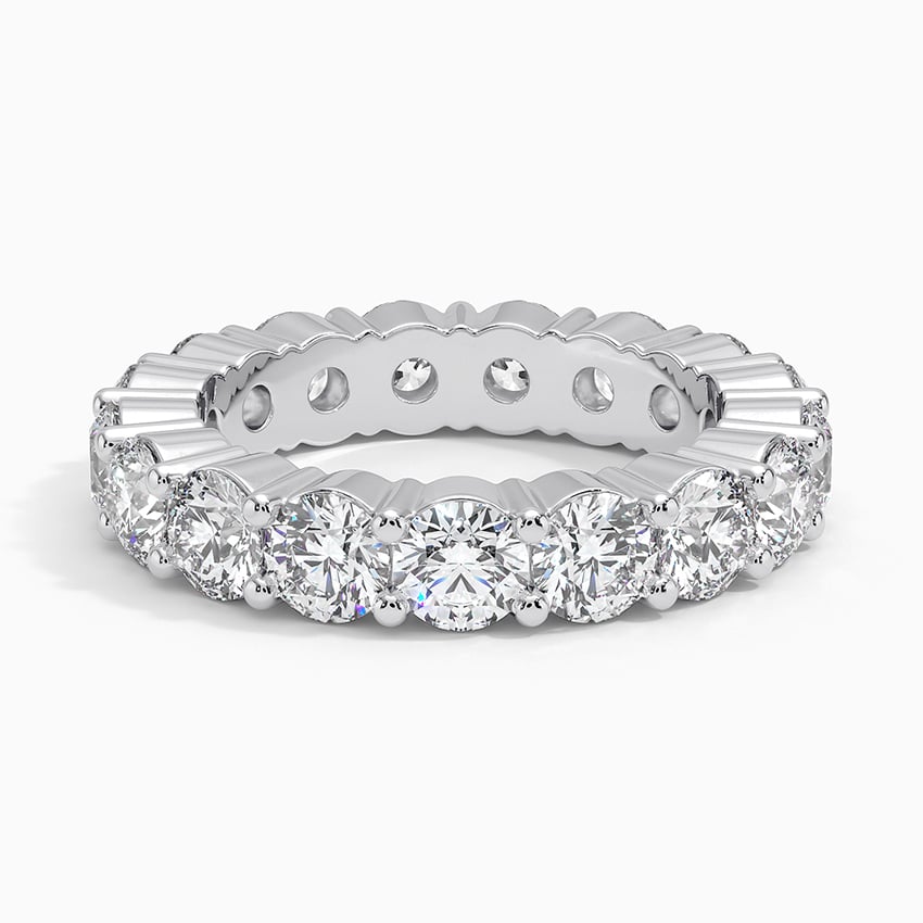 Eternity Diamond Ring (4 ct. tw.) Platinum Eternity Band