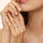 Eternity Diamond Ring (1 1/3 ct. tw.) Rose Gold 18k Eternity Band