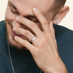 Slim Profile 4mm Wedding Ring Platinum Wedding Band