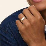 Slim Profile 6mm Wedding Ring Yellow Gold 18k Wedding Band
