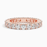 Eternity Diamond Ring (2 ct. tw.) Rose Gold 18k Eternity Band
