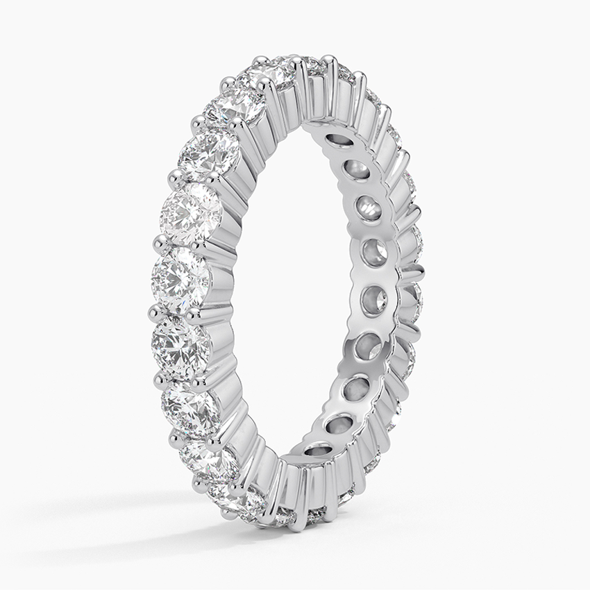 Eternity Diamond Ring (2 ct. tw.) Platinum Eternity Band