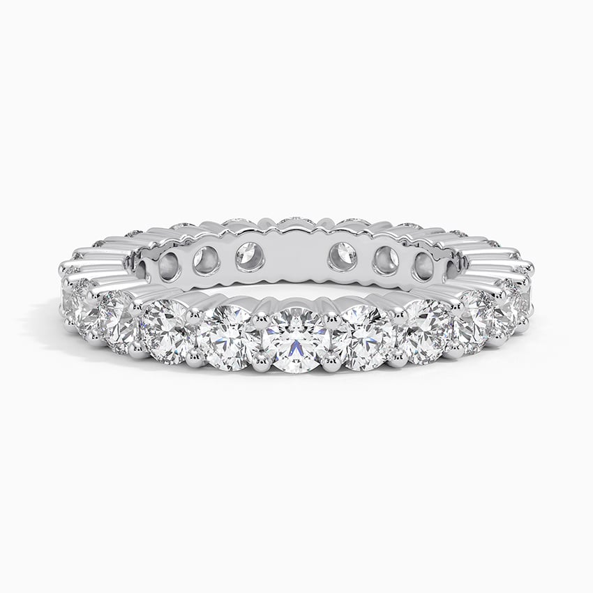 Eternity Diamond Ring (2 ct. tw.) Platinum Eternity Band