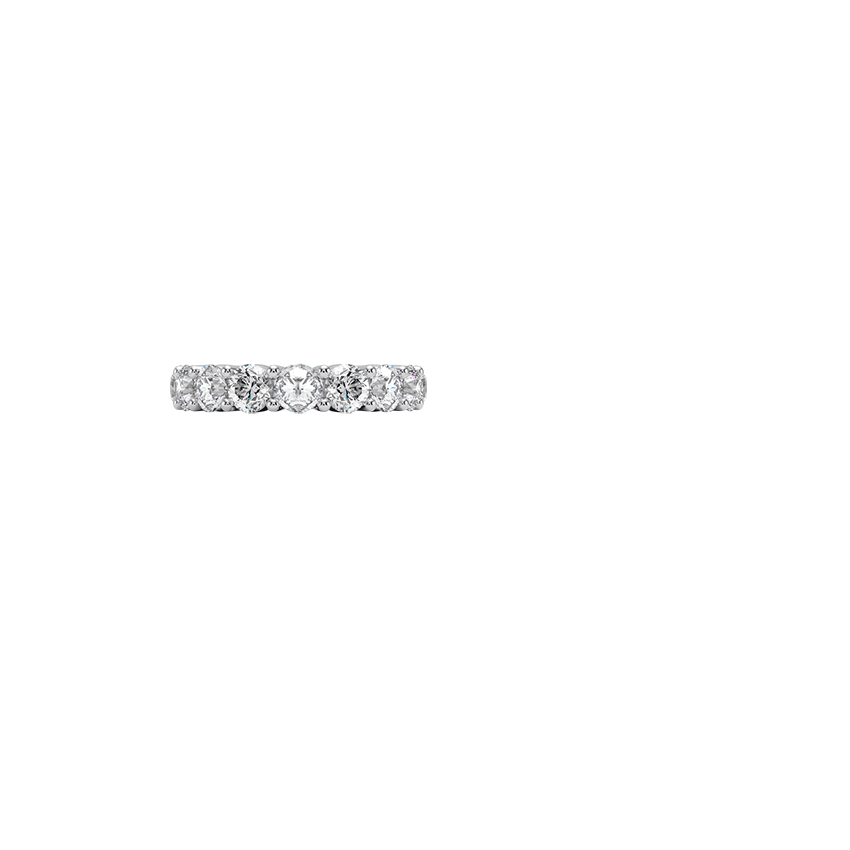 Eternity Diamond Ring (5 ct. tw.) Platinum Eternity Band