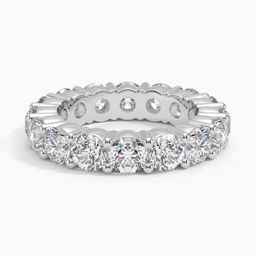 Eternity Diamond Ring (5 ct. tw.) Platinum Eternity Band