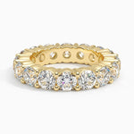 Eternity Diamond Ring (5 ct. tw.) Yellow Gold 18k Eternity Band