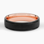 Maverick 5.5mm Wedding Ring Rose Gold 18k Wedding Band