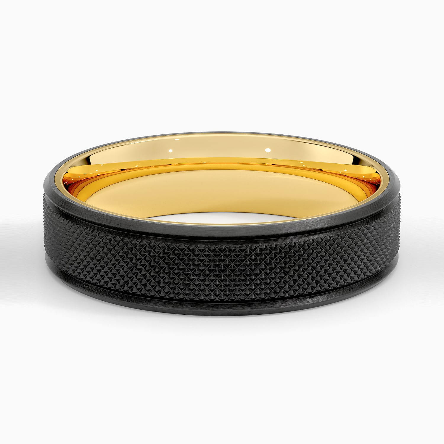 Maverick 5.5mm Wedding Ring Yellow Gold 18k Wedding Band