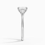 Symphony Tapered Baguette Three Stone Diamond Ring (1/5 ct. tw.) Platinum Emerald Engagement Ring
