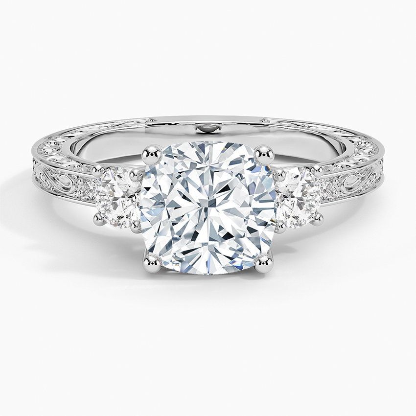 Completed Ring (United Kingdom Size M½)