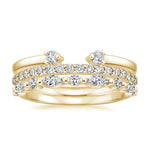 Tres Diamond Ring Stack (3/4 ct. tw.) Yellow Gold 18k Wedding Band