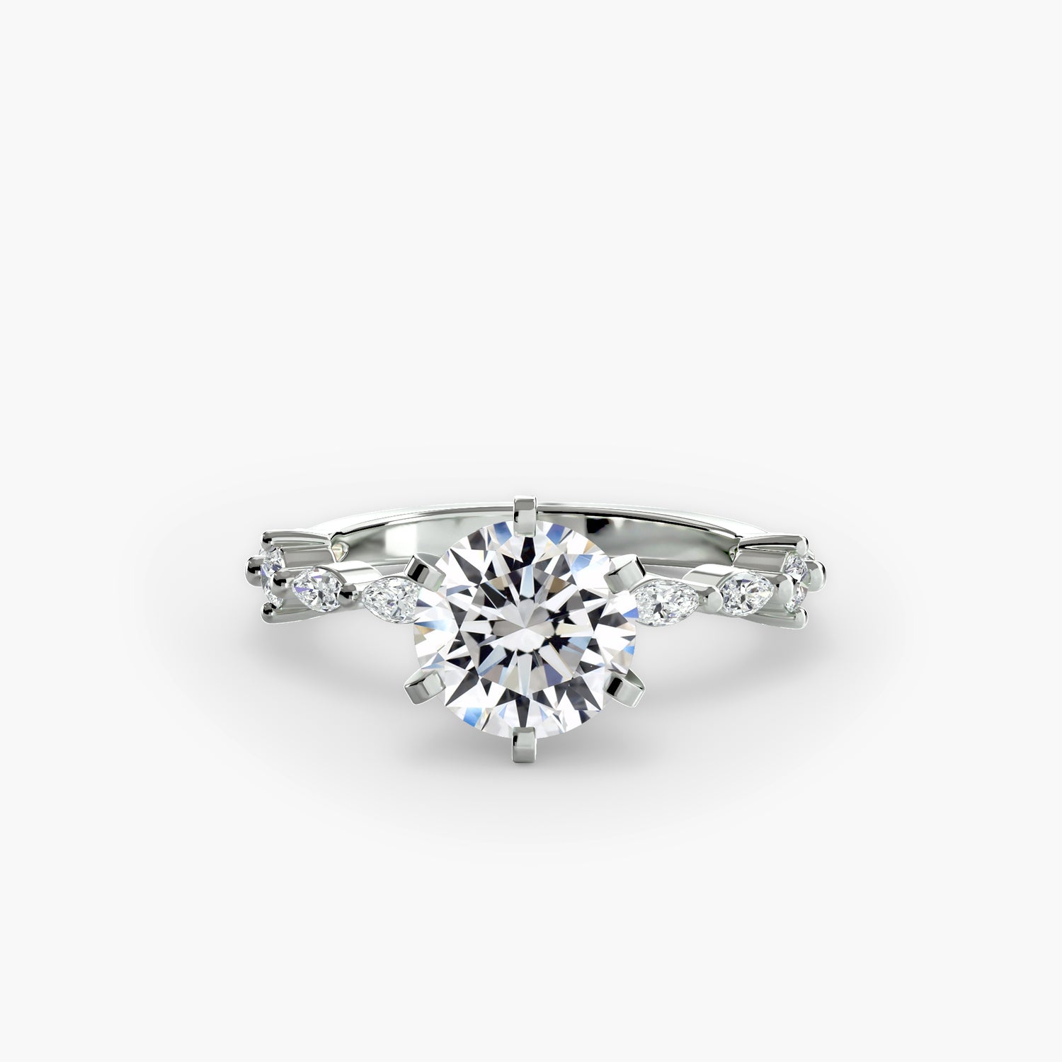 The Eternity Pave Solitaire