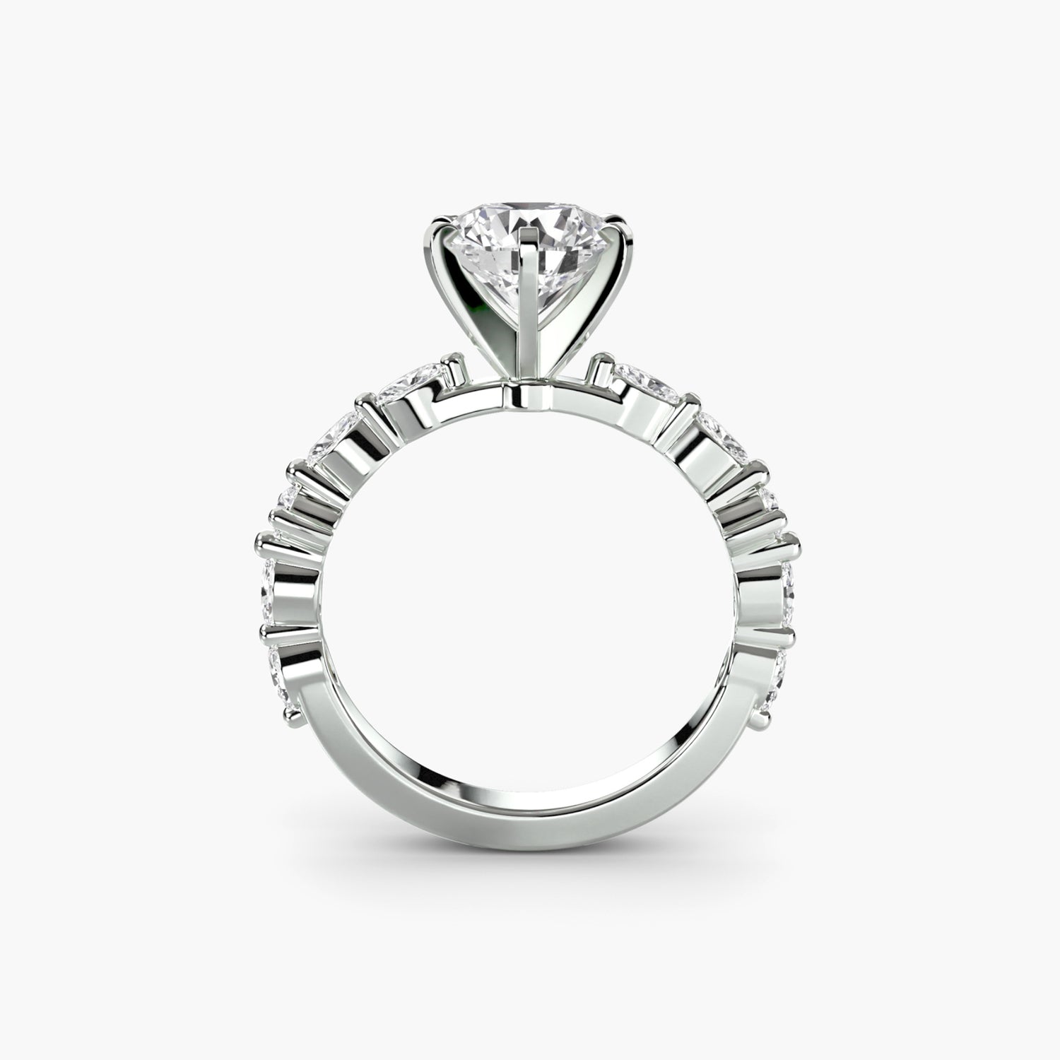 The Eternity Pave Solitaire