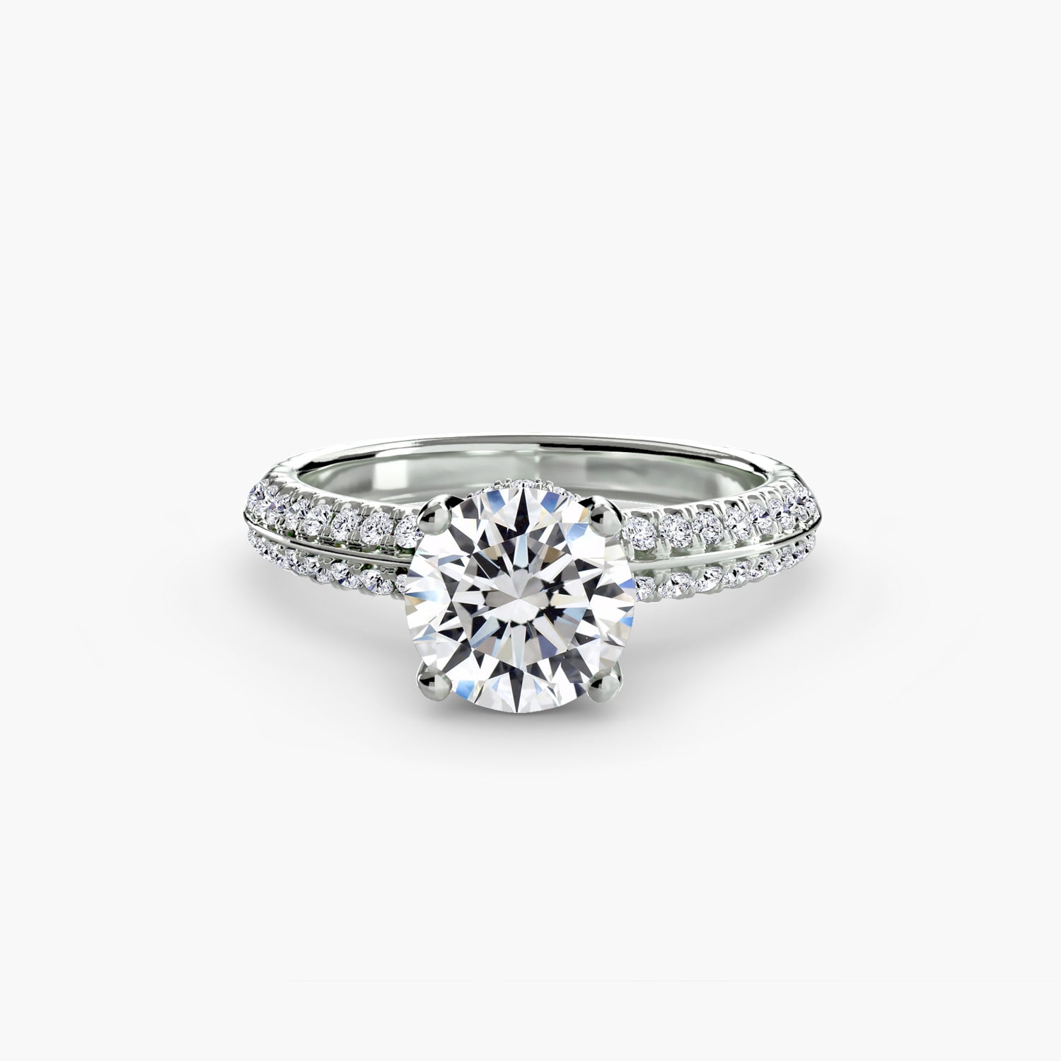 The Opulent Solitaire
