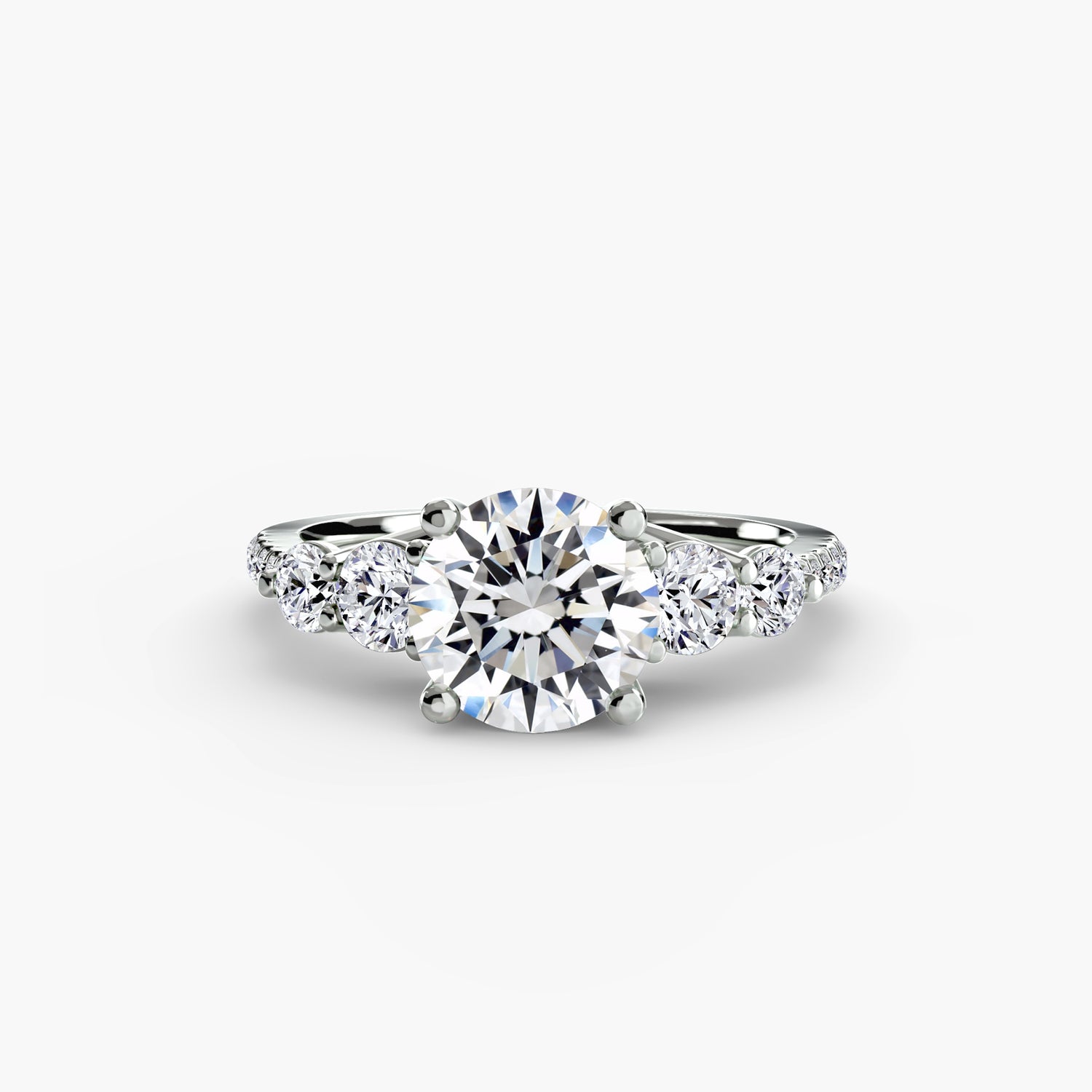 The Five Stone Pave Setting