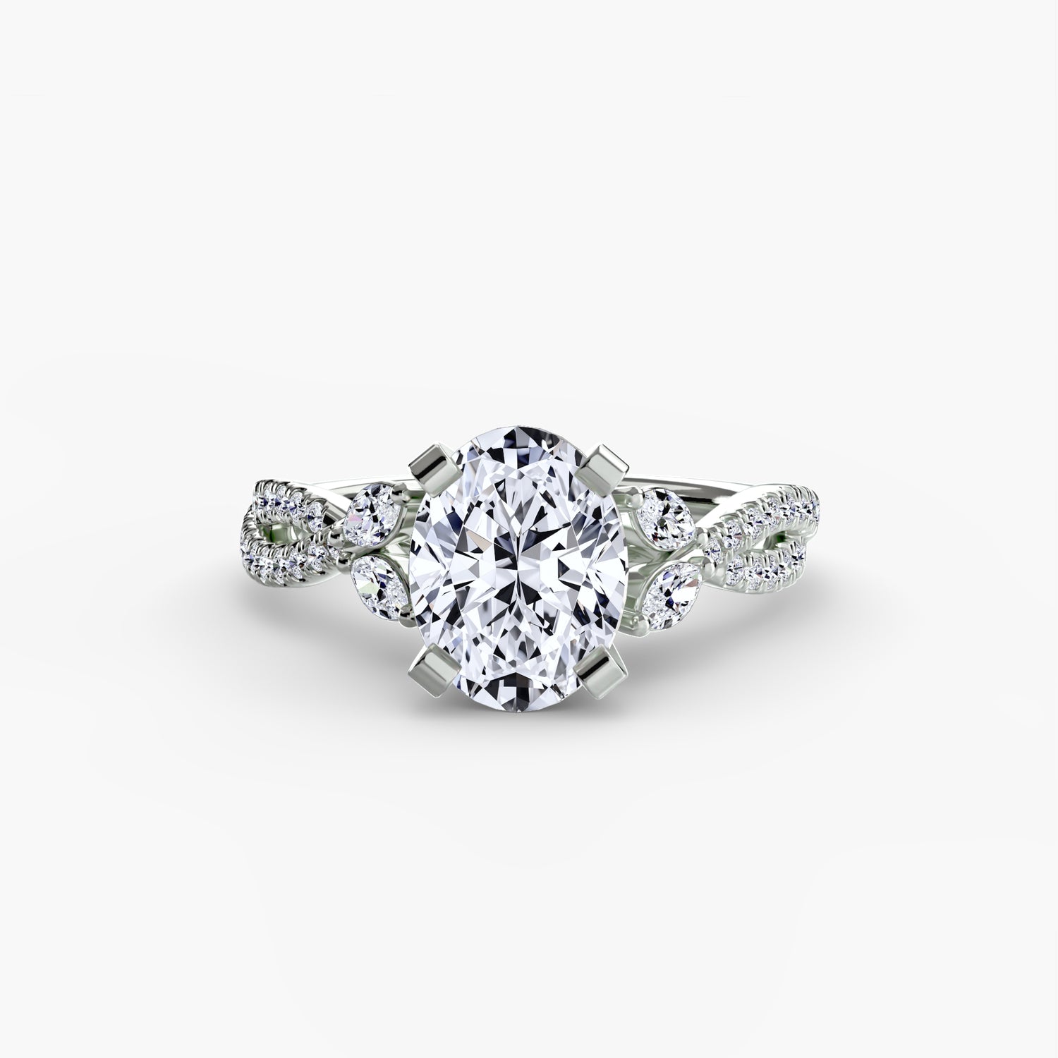 The Twist Pave Setting