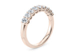 Regent Oval Rose Gold 18k Eternity Ring