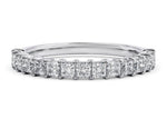 Josephine White Gold 18k Eternity Ring