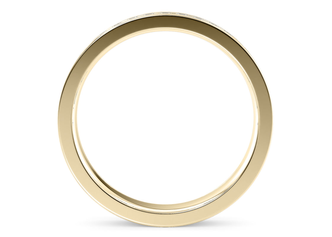 Allya Yellow Gold 18k Full Set Eternity Ring